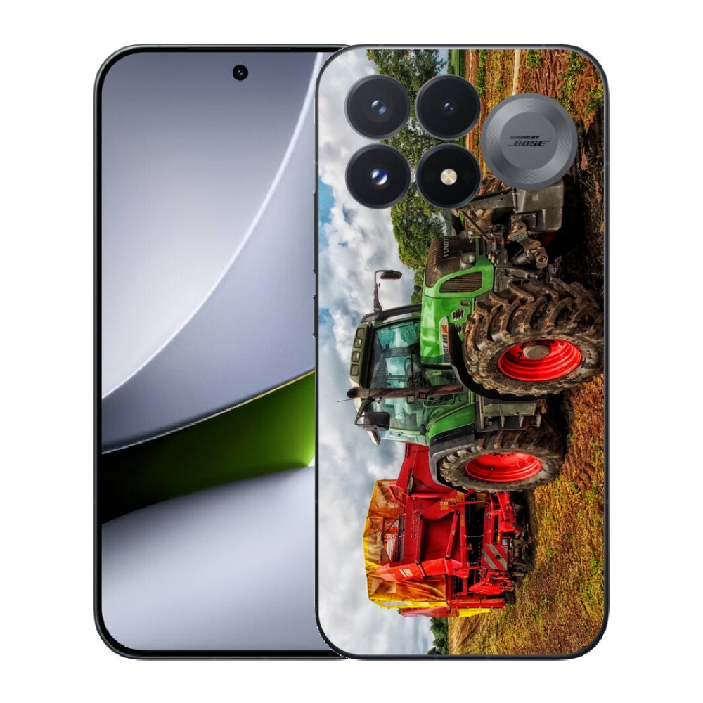 Gélový kryt mmCase na Xiaomi Poco F9 Pro 5G - traktor 4