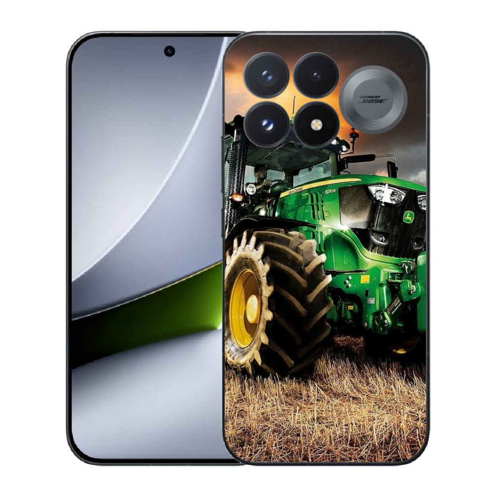 Gélový kryt mmCase na Xiaomi Poco F9 Pro 5G - traktor