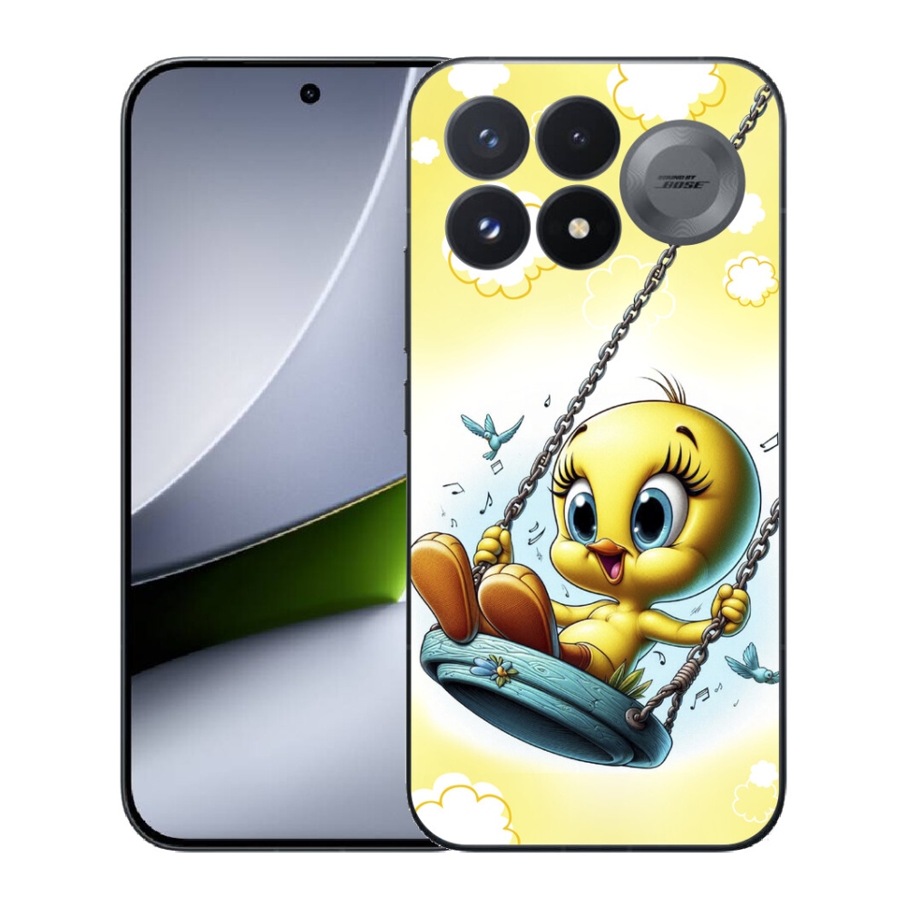 Gélový kryt mmCase na Xiaomi Poco F9 Pro 5G - tweety