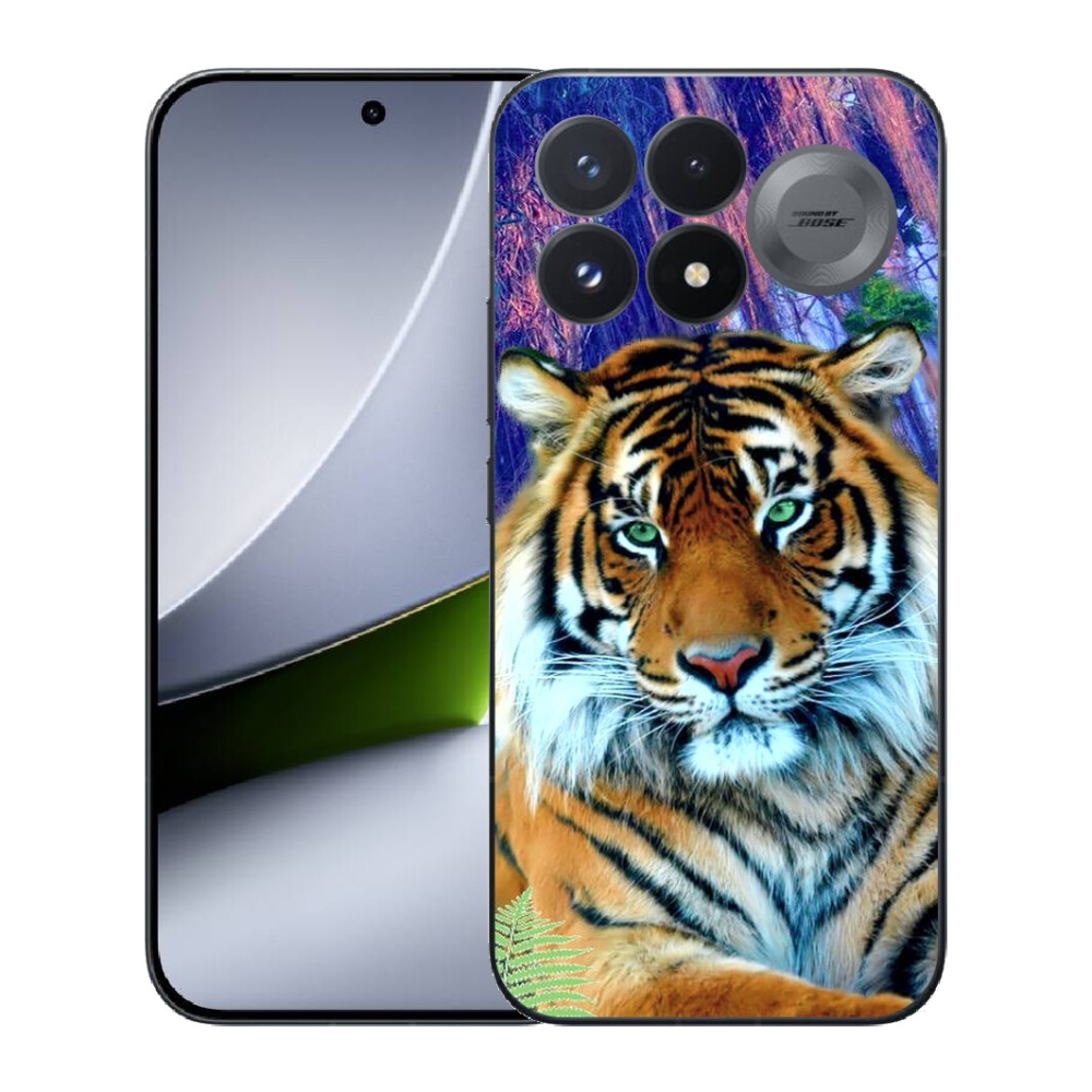 Gélový kryt mmCase na Xiaomi Poco F9 Pro 5G - tiger