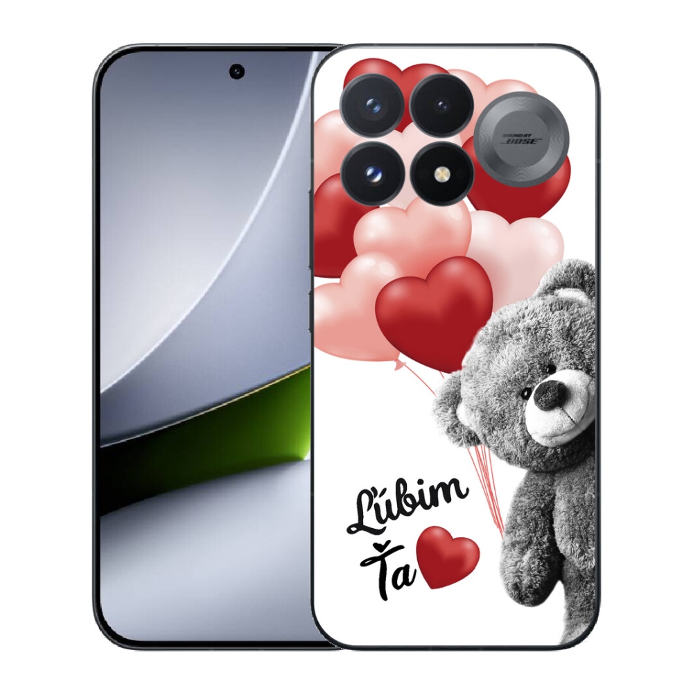 Gélový kryt mmCase na Xiaomi Poco F9 Pro 5G - ľúbim ťa sk