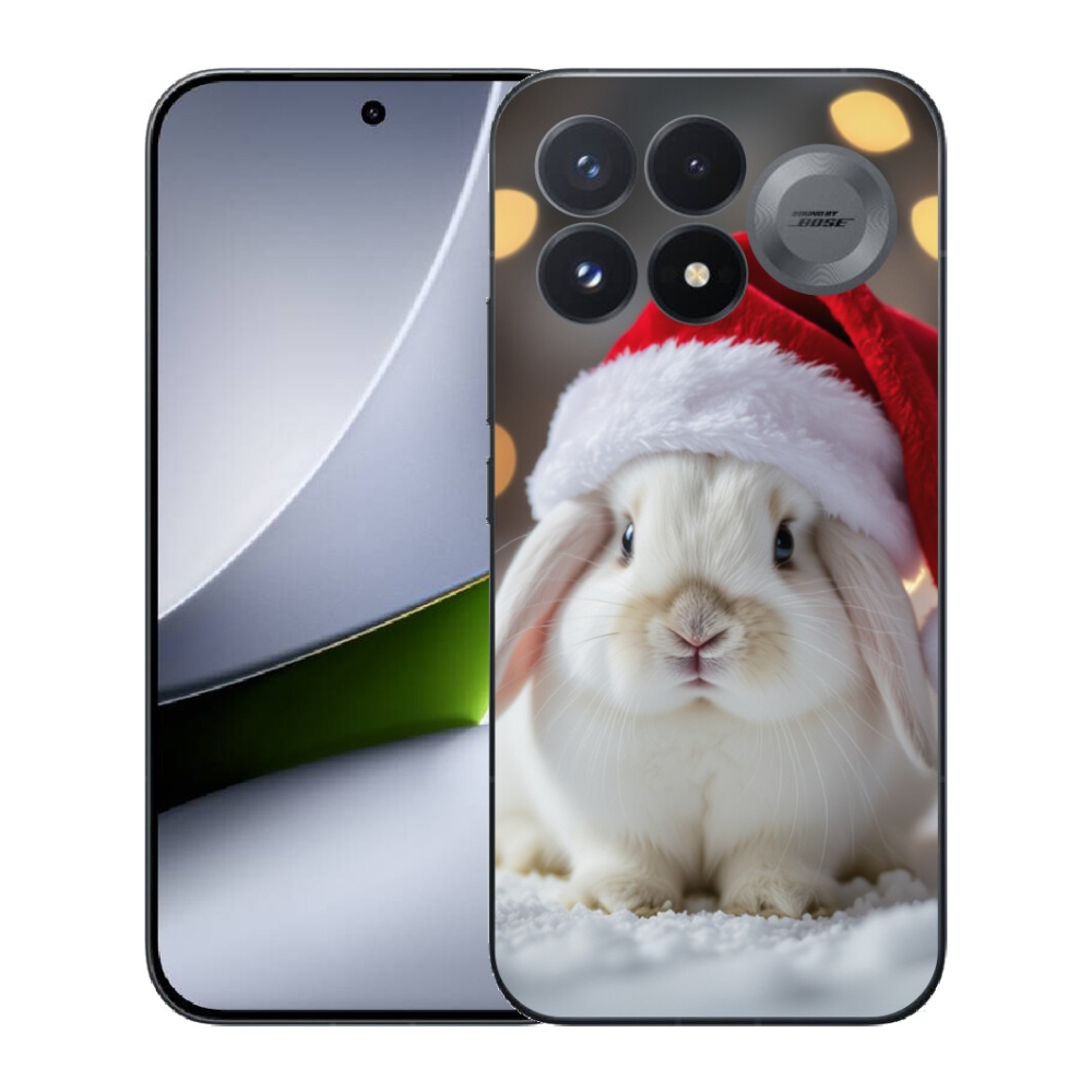 Gélový kryt mmCase na Xiaomi Poco F9 Pro 5G - vianočný králik