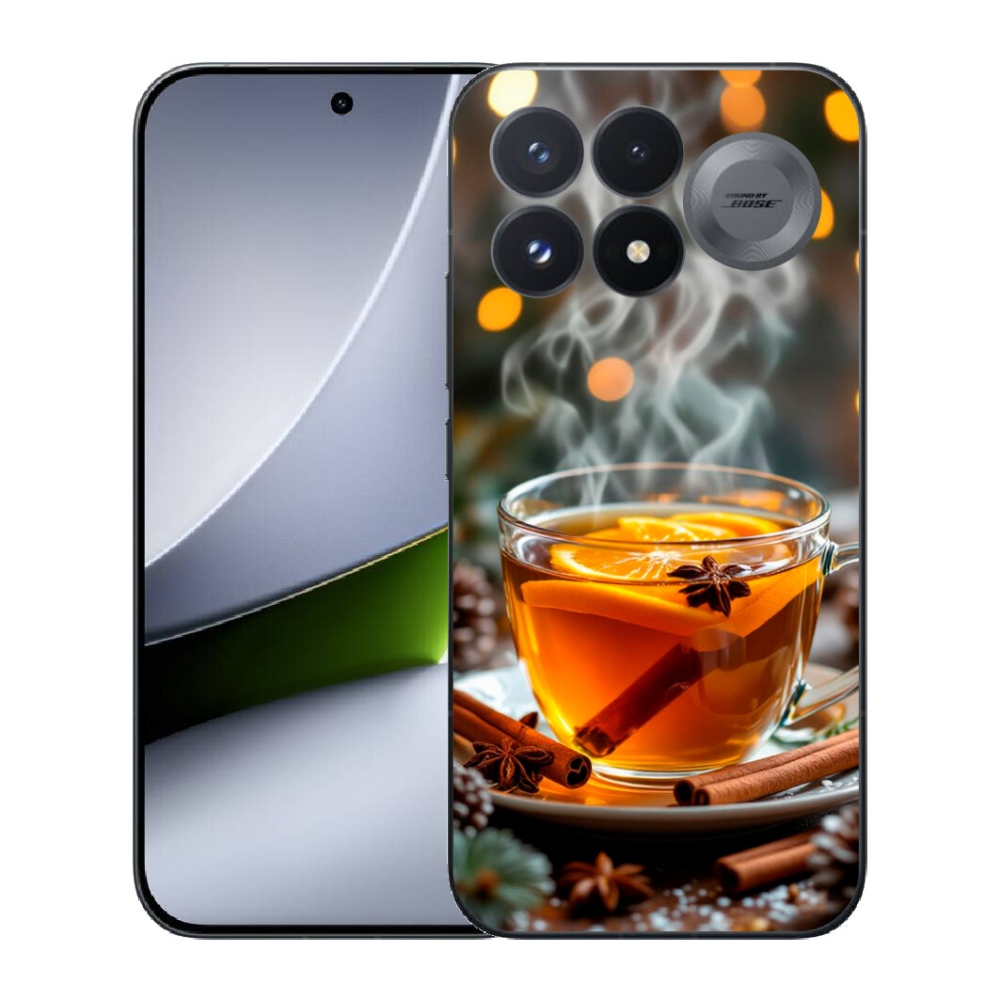 Gélový kryt mmCase na Xiaomi Poco F9 Pro 5G - vianočný punč