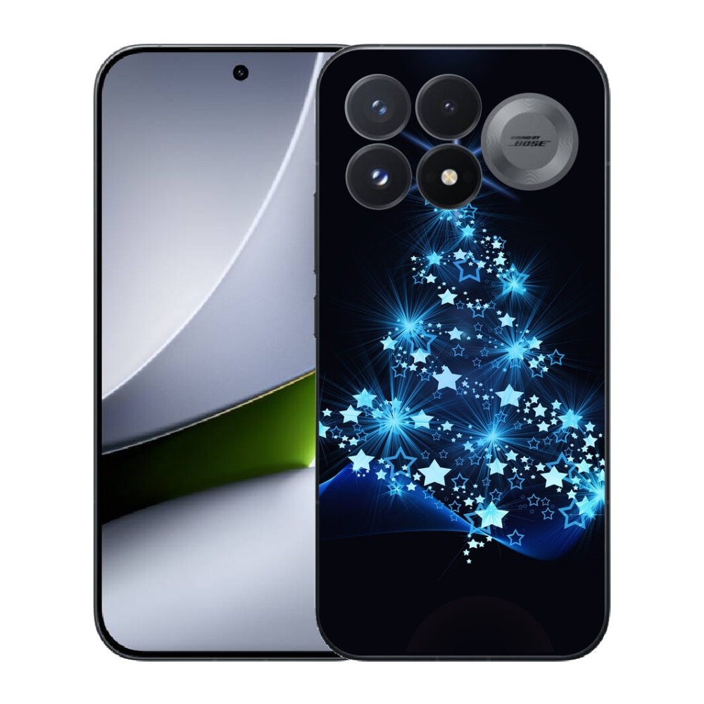 Gélový kryt mmCase na Xiaomi Poco F9 Pro 5G - vianočný stromček