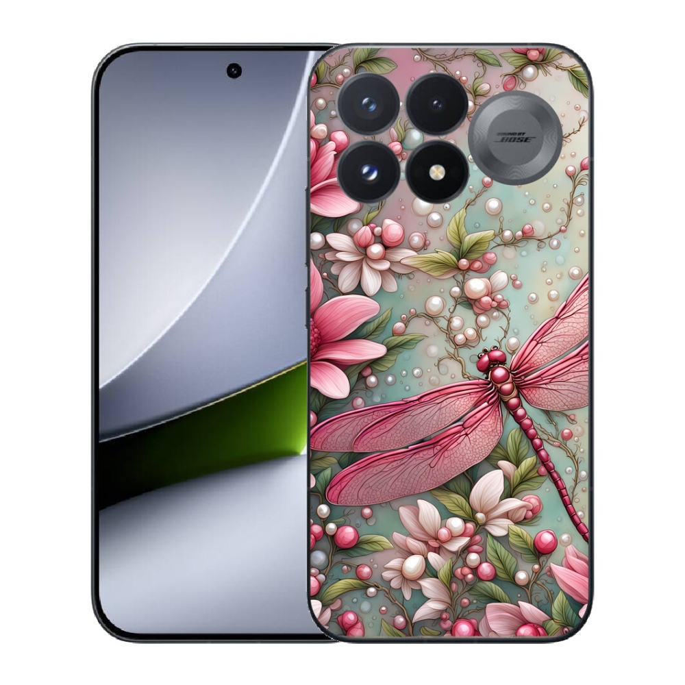 Gélový kryt mmCase na Xiaomi Poco F9 Pro 5G - vážka