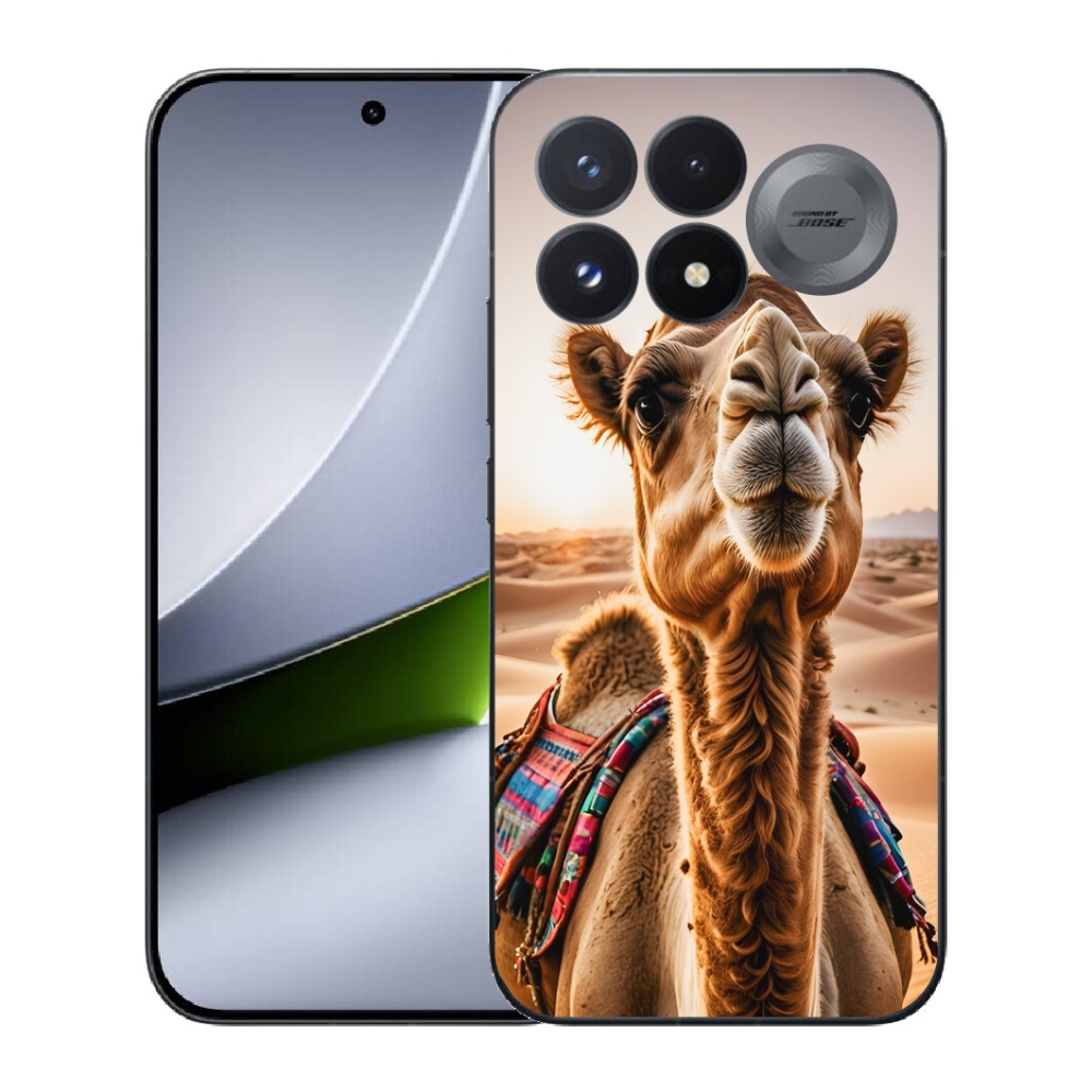 Gélový kryt mmCase na Xiaomi Poco F9 Pro 5G - ťava