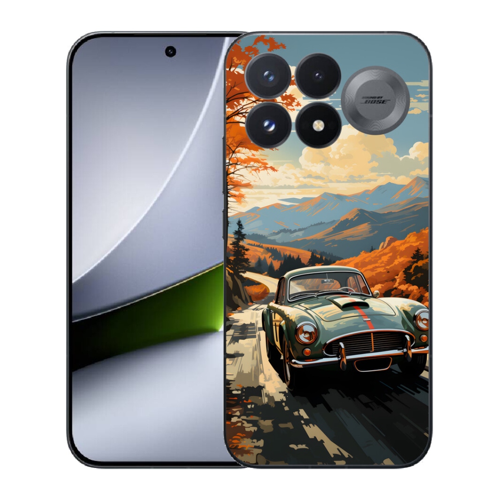Gélový kryt mmCase na Xiaomi Poco F9 Pro 5G - veterán 1
