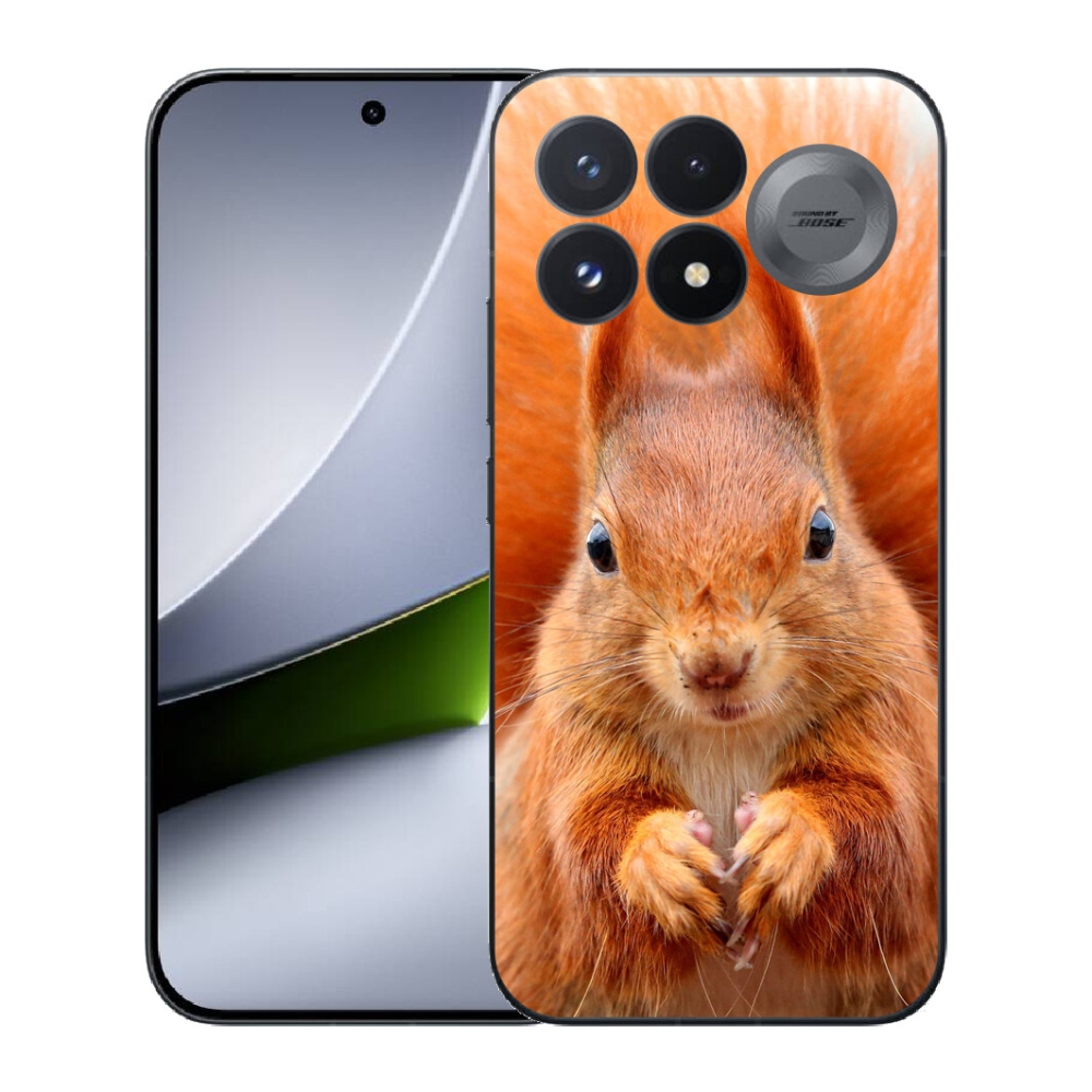 Gélový kryt mmCase na Xiaomi Poco F9 Pro 5G - veverička