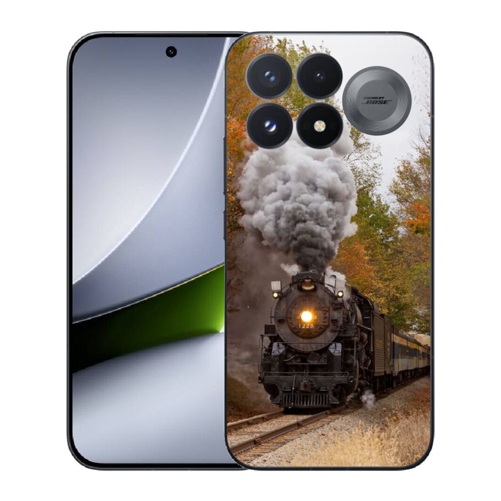 Gélový kryt mmCase na Xiaomi Poco F9 Pro 5G - vlak 1