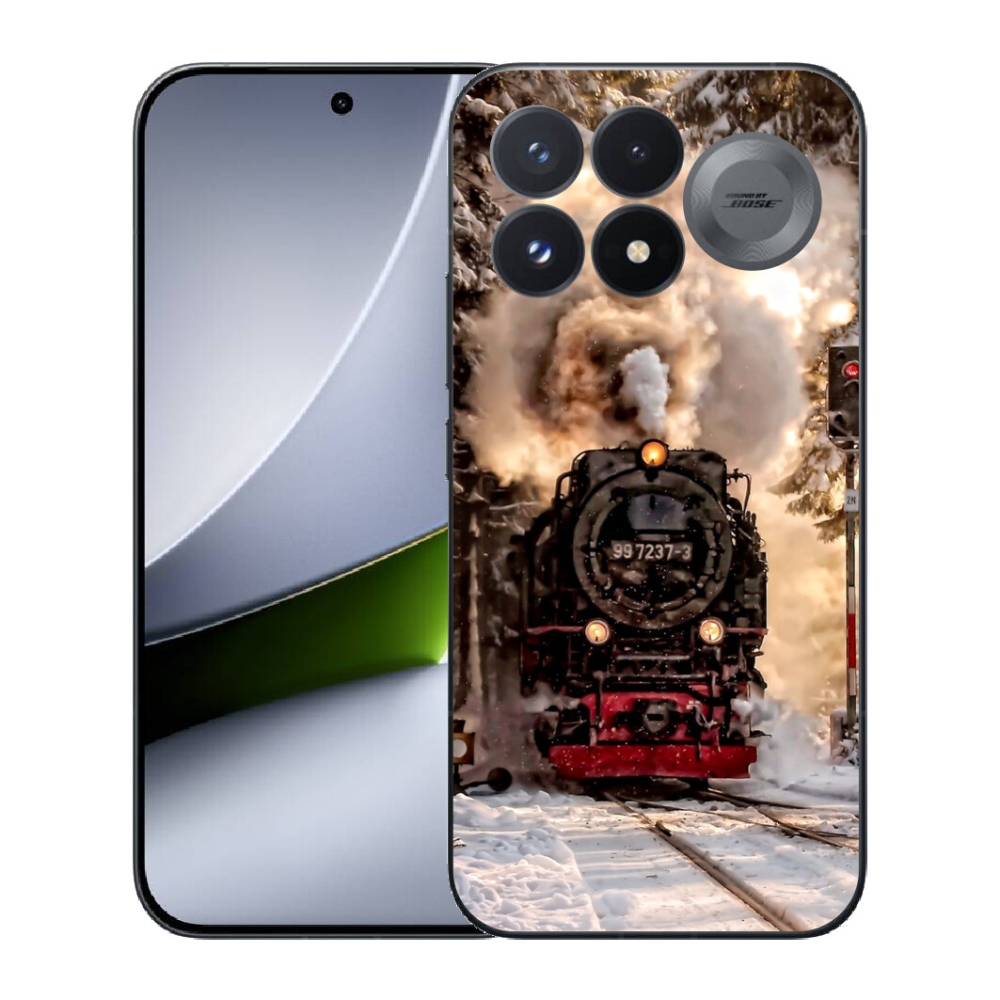 Gélový kryt mmCase na Xiaomi Poco F9 Pro 5G - vlak