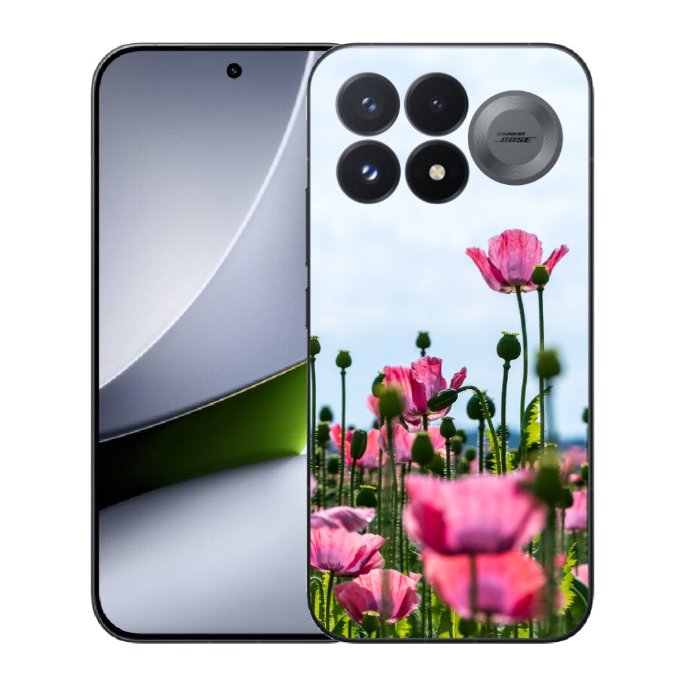 Gélový kryt mmCase na Xiaomi Poco F9 Pro 5G - vlčí mak