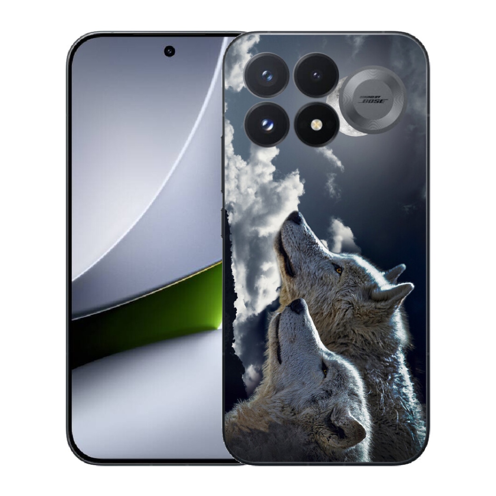 Gélový kryt mmCase na Xiaomi Poco F9 Pro 5G - vlci