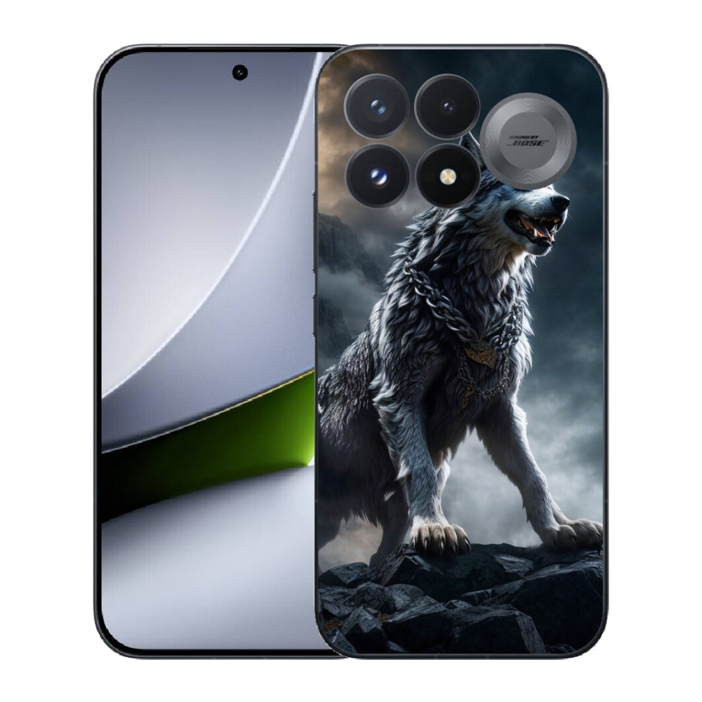 Gélový kryt mmCase na Xiaomi Poco F9 Pro 5G - vlk 1