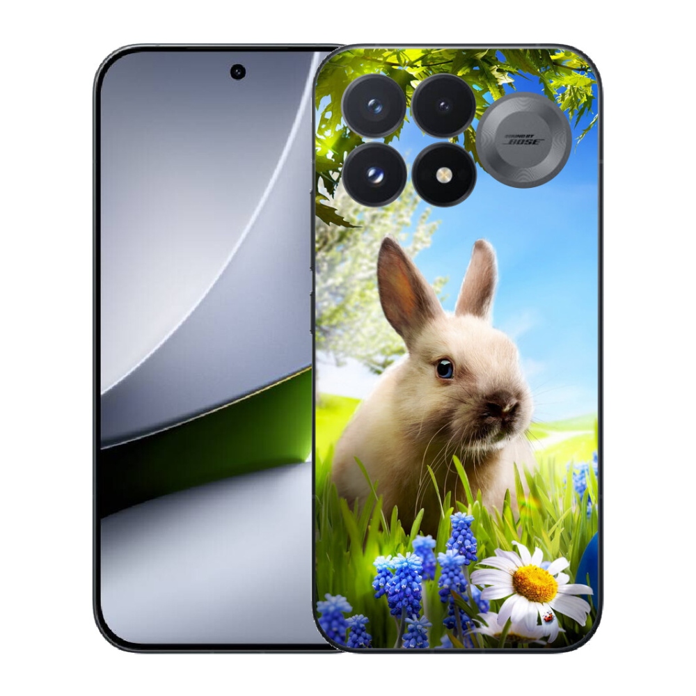 Gélový kryt mmCase na Xiaomi Poco F9 Pro 5G - zajačik