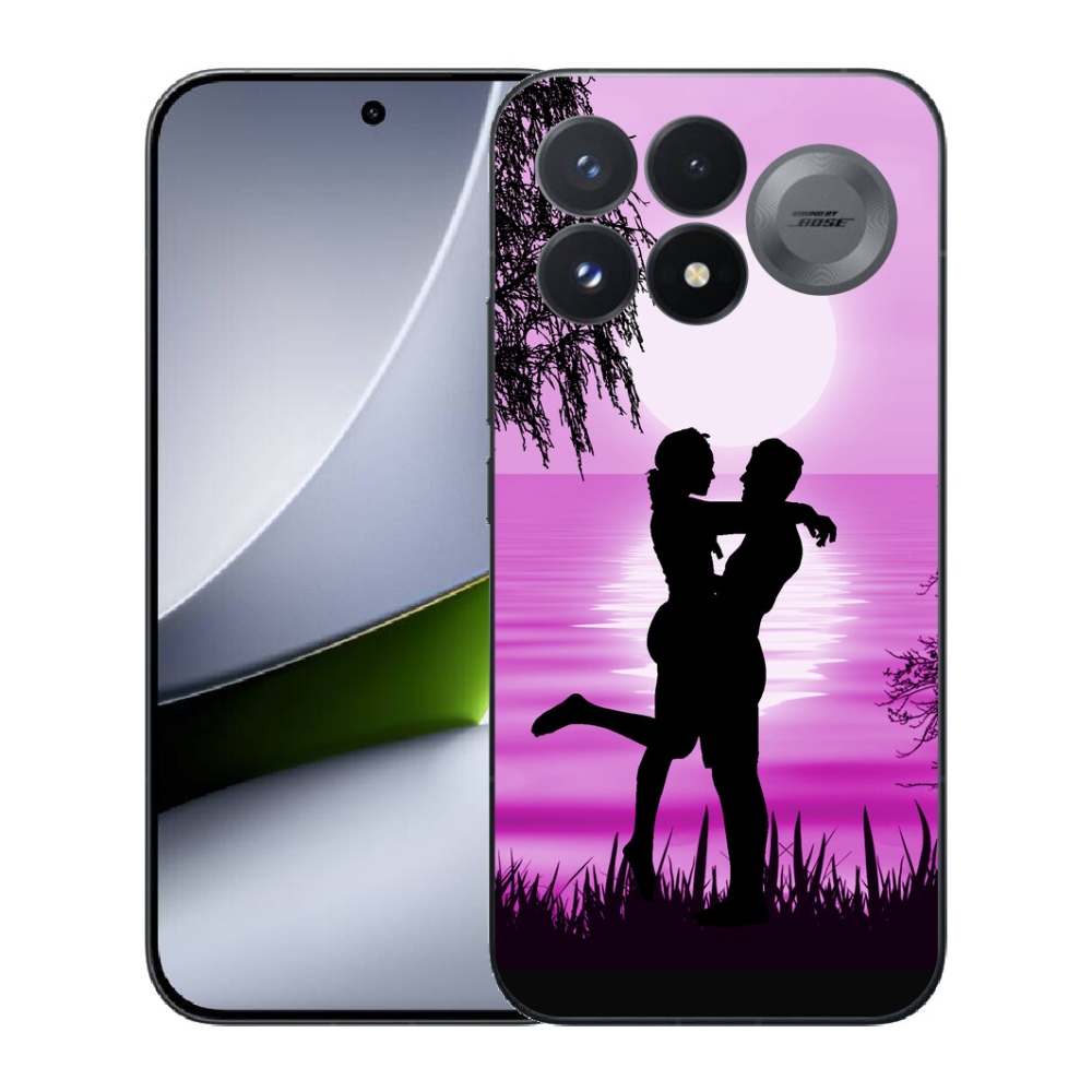 Gélový kryt mmCase na Xiaomi Poco F9 Pro 5G - západ slnka