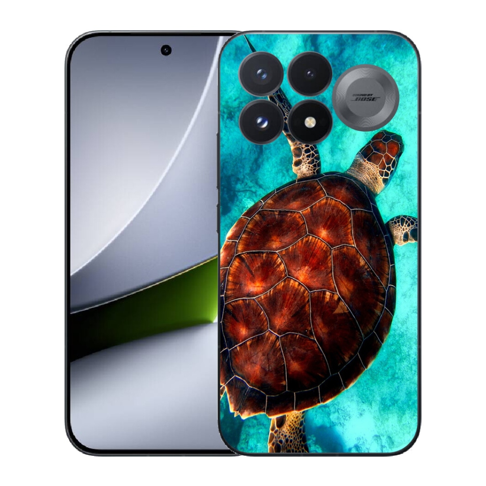Gélový kryt mmCase na Xiaomi Poco F9 Pro 5G - korytnačka