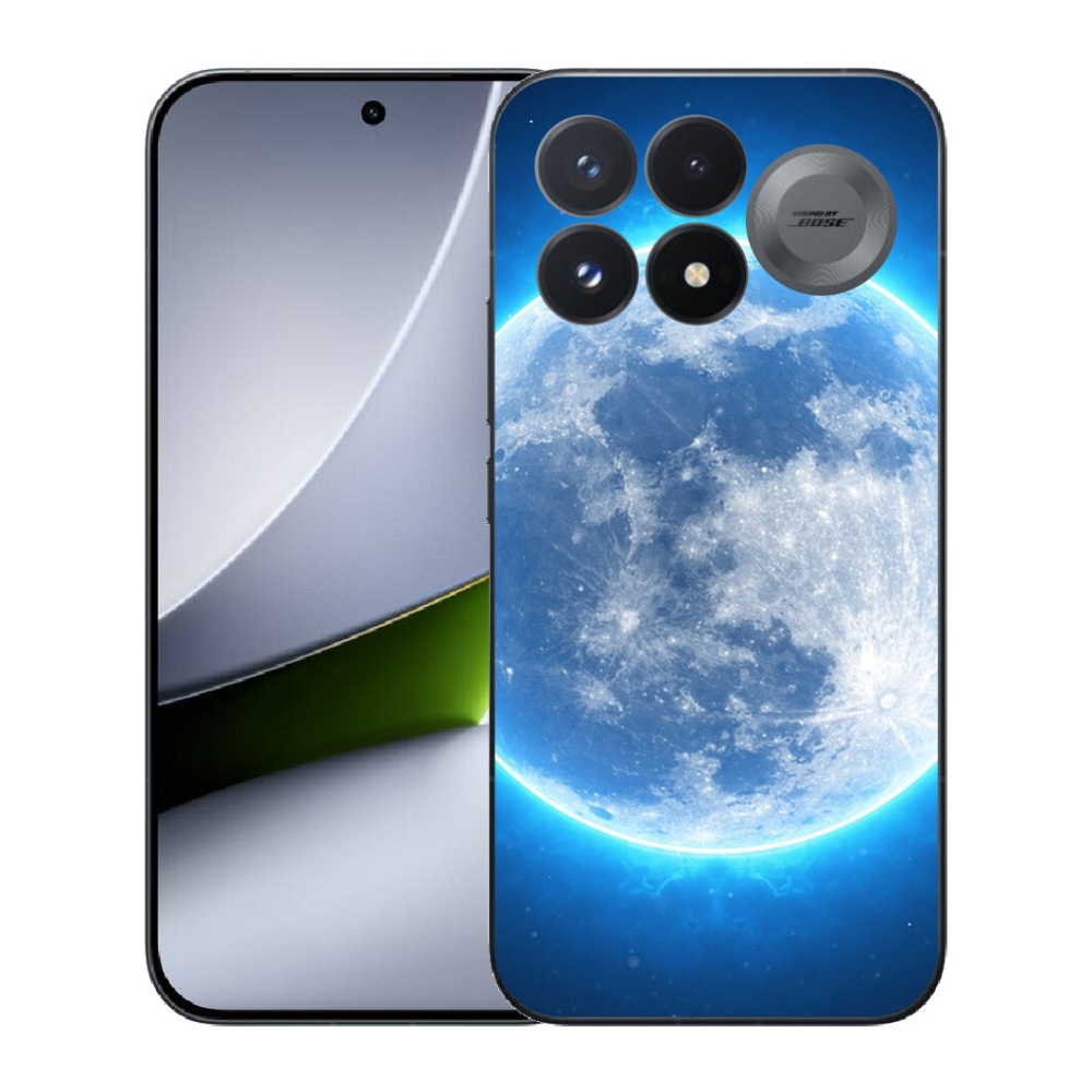 Gélový kryt mmCase na Xiaomi Poco F9 Pro 5G - zemegule