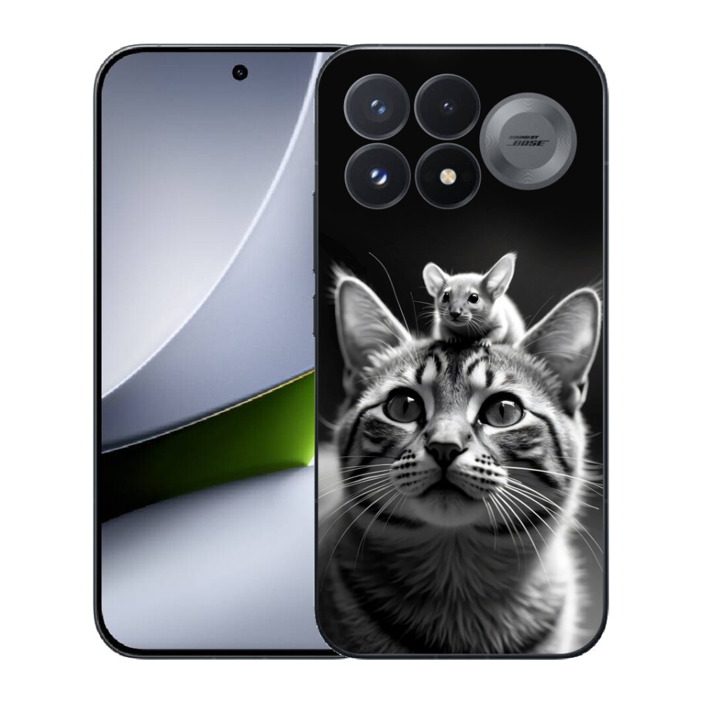 Gélový kryt mmCase na Xiaomi Poco F9 Pro 5G - zvieracie priateľstvo 2