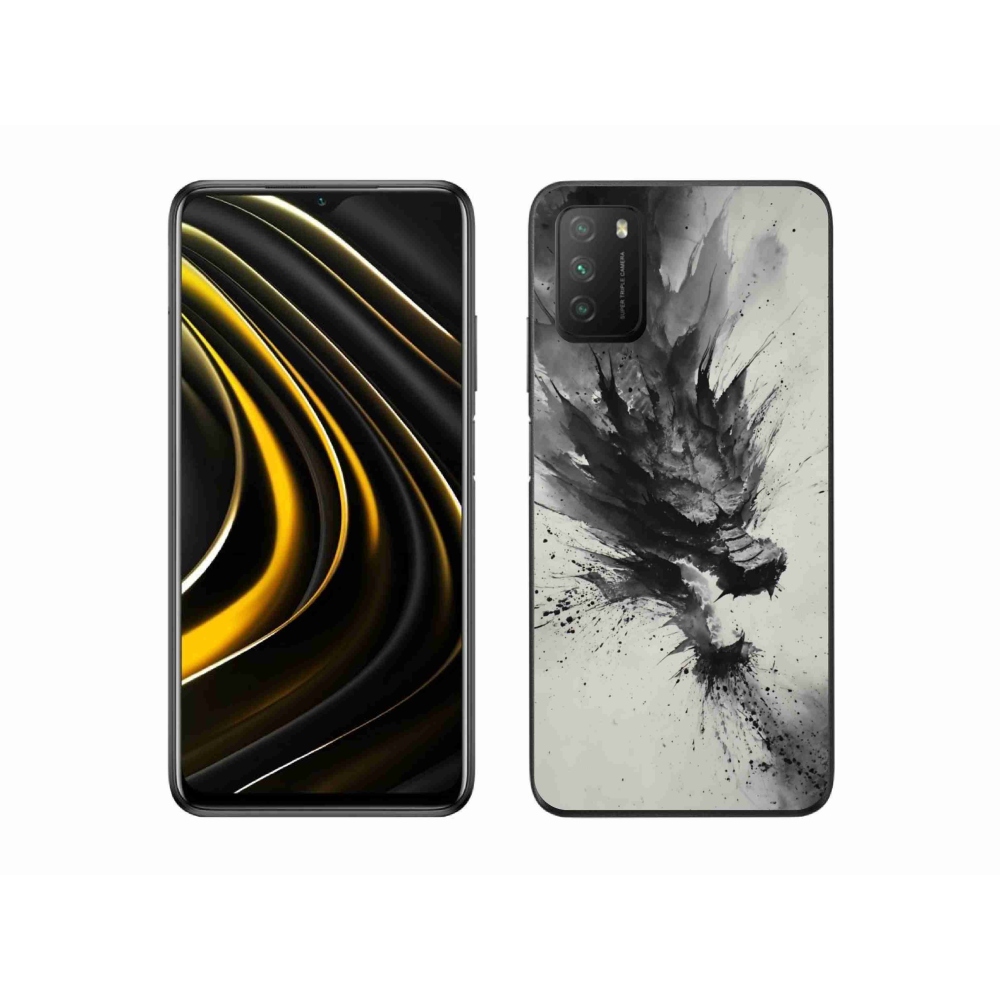Gélový kryt mmCase na Xiaomi Poco M3 - abstraktný motív 32