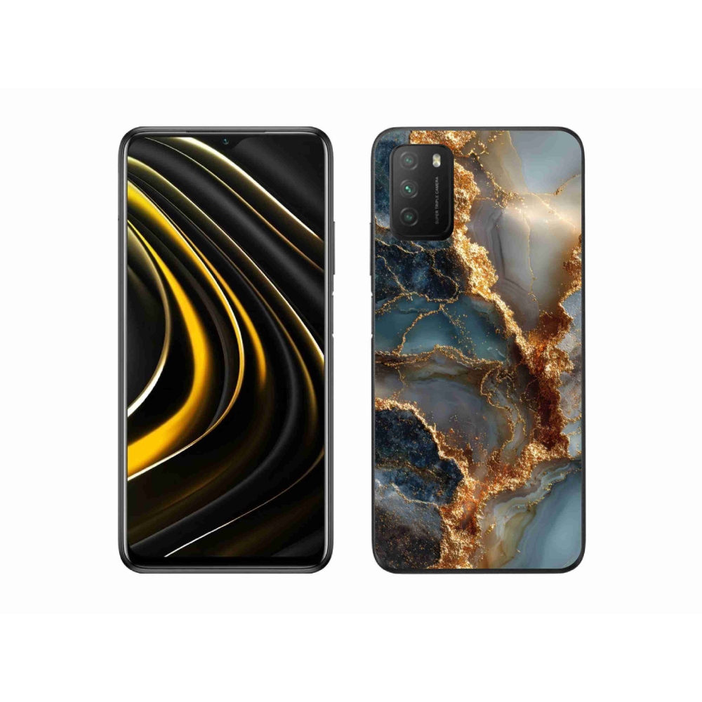 Gélový kryt mmCase na Xiaomi Poco M3 - abstraktný motív 33