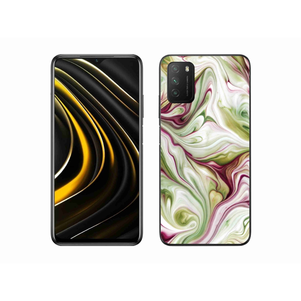 Gélový kryt mmCase na Xiaomi Poco M3 - abstraktný motív 36
