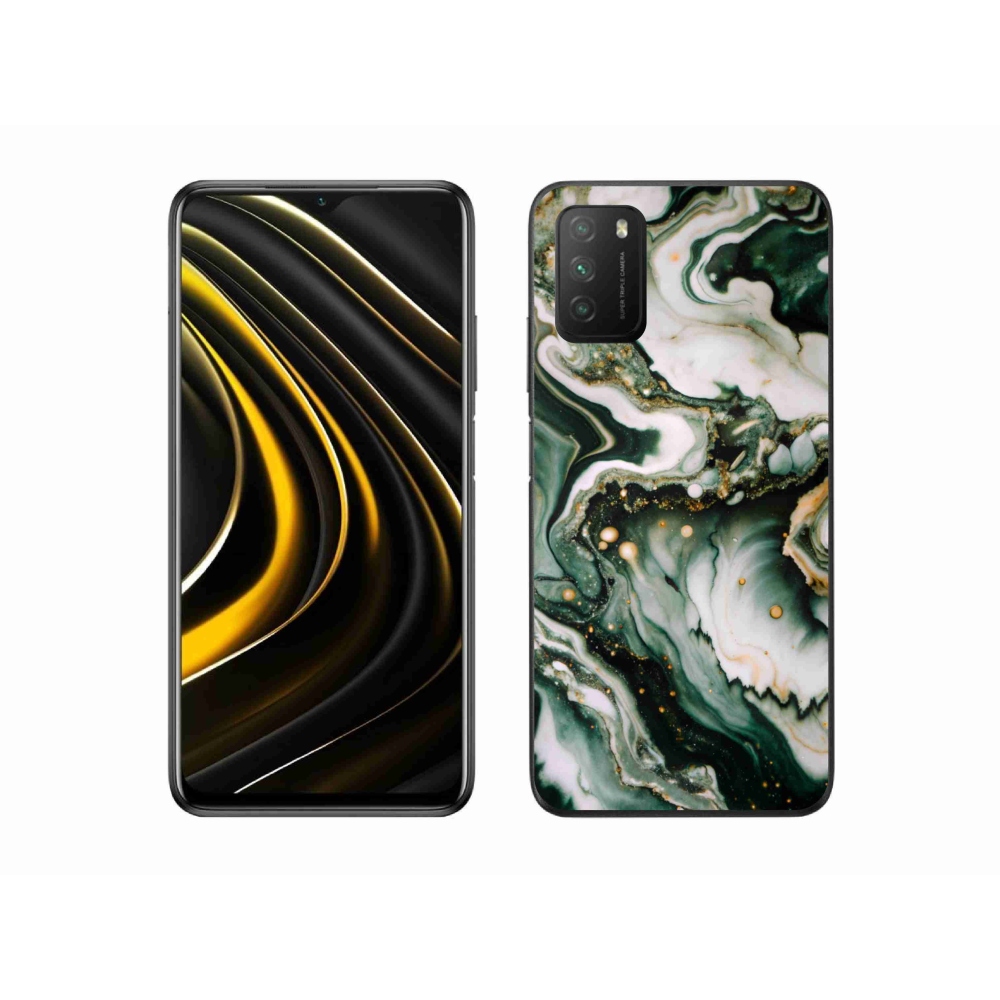 Gélový kryt mmCase na Xiaomi Poco M3 - abstraktný motív 38