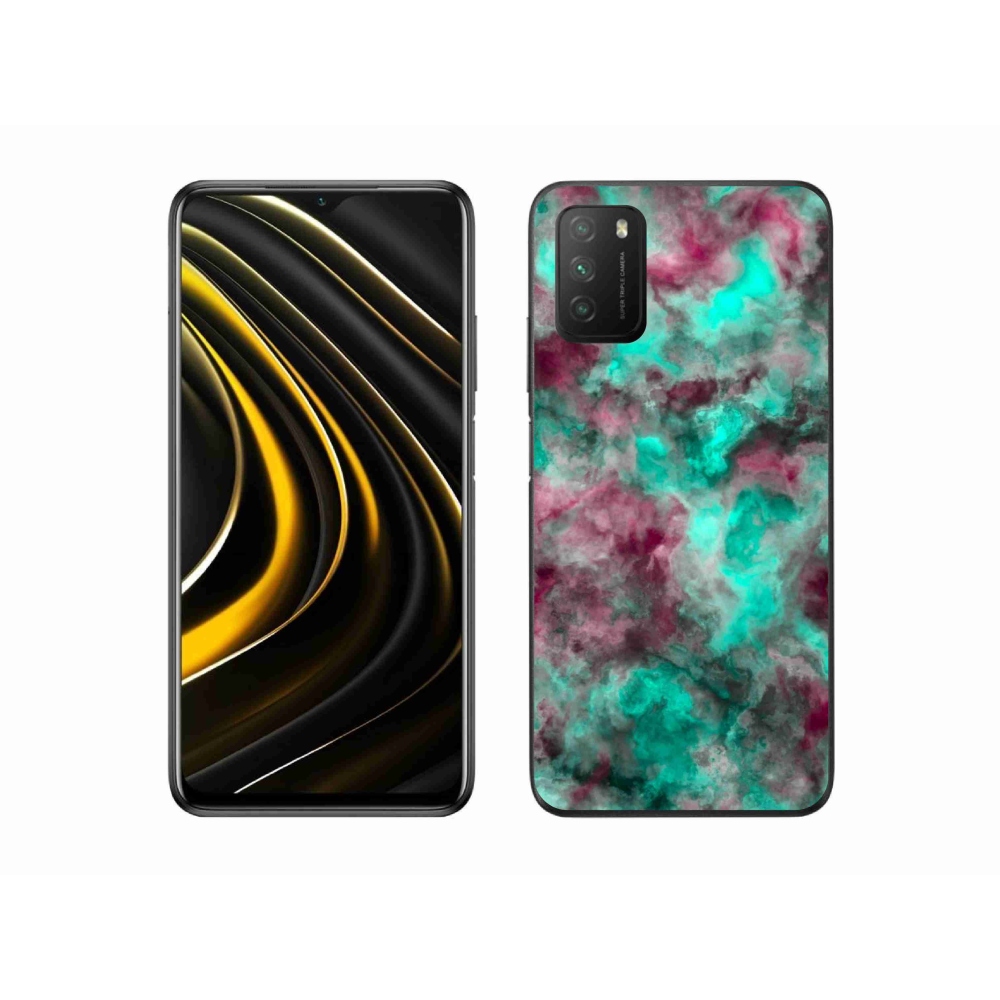 Gélový kryt mmCase na Xiaomi Poco M3 - abstraktný motív 39