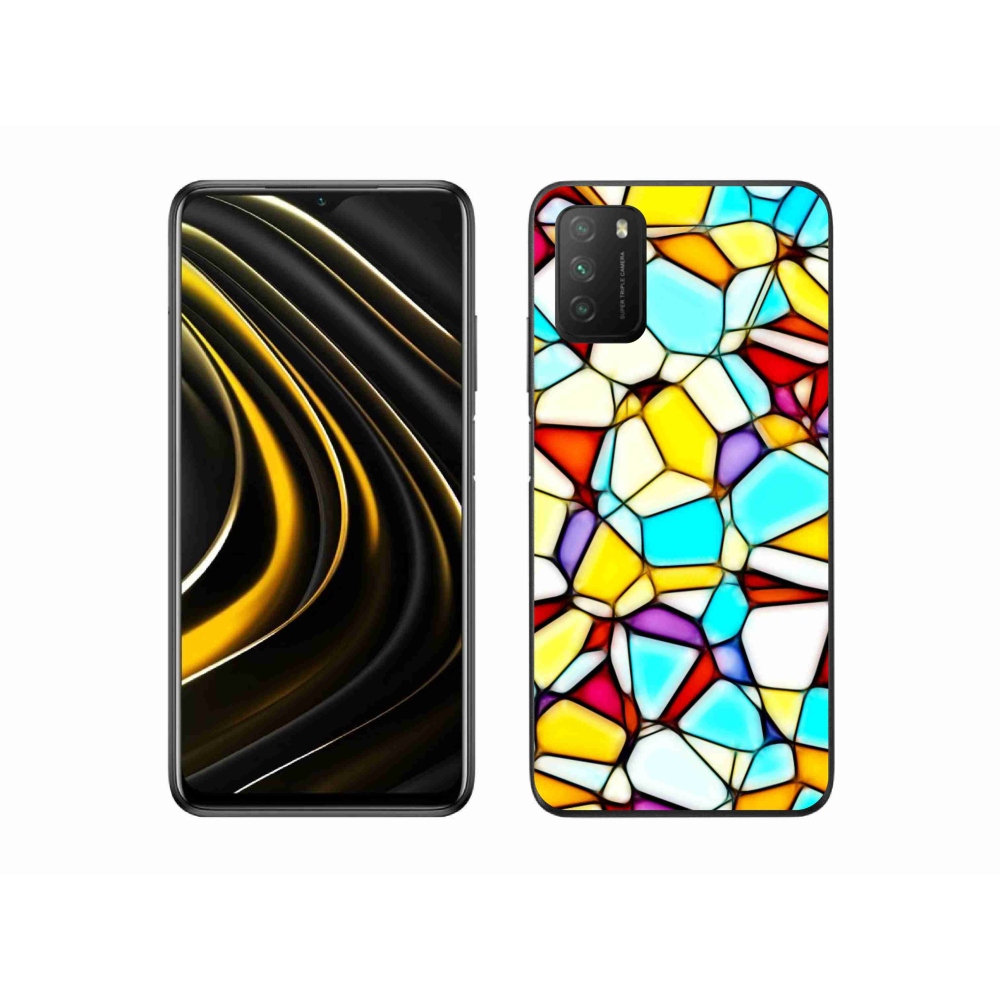 Gélový kryt mmCase na Xiaomi Poco M3 - abstraktný motív 40