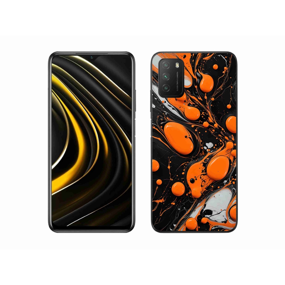 Gélový kryt mmCase na Xiaomi Poco M3 - abstraktný motív 41