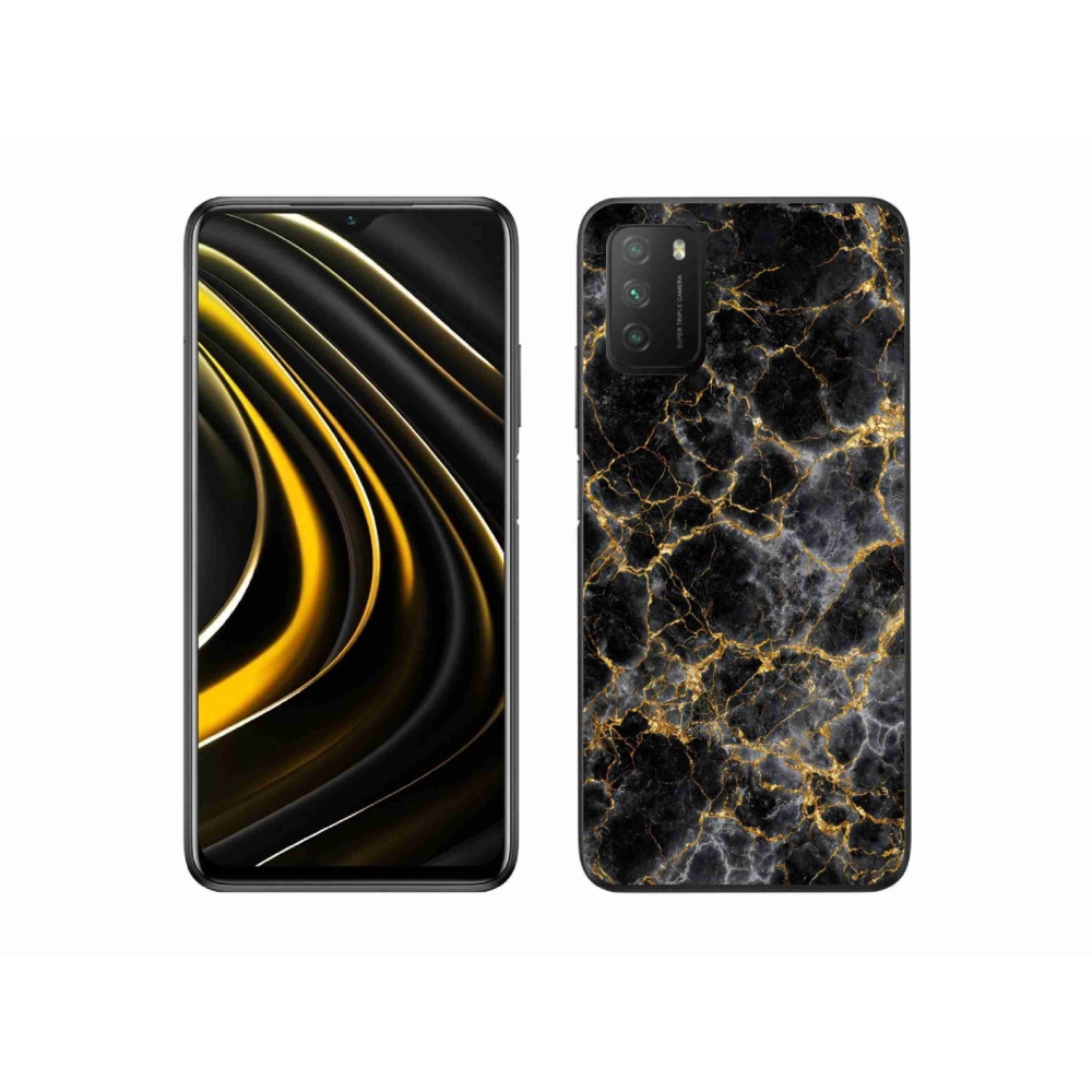 Gélový kryt mmCase na Xiaomi Poco M3 - abstraktný motív 43