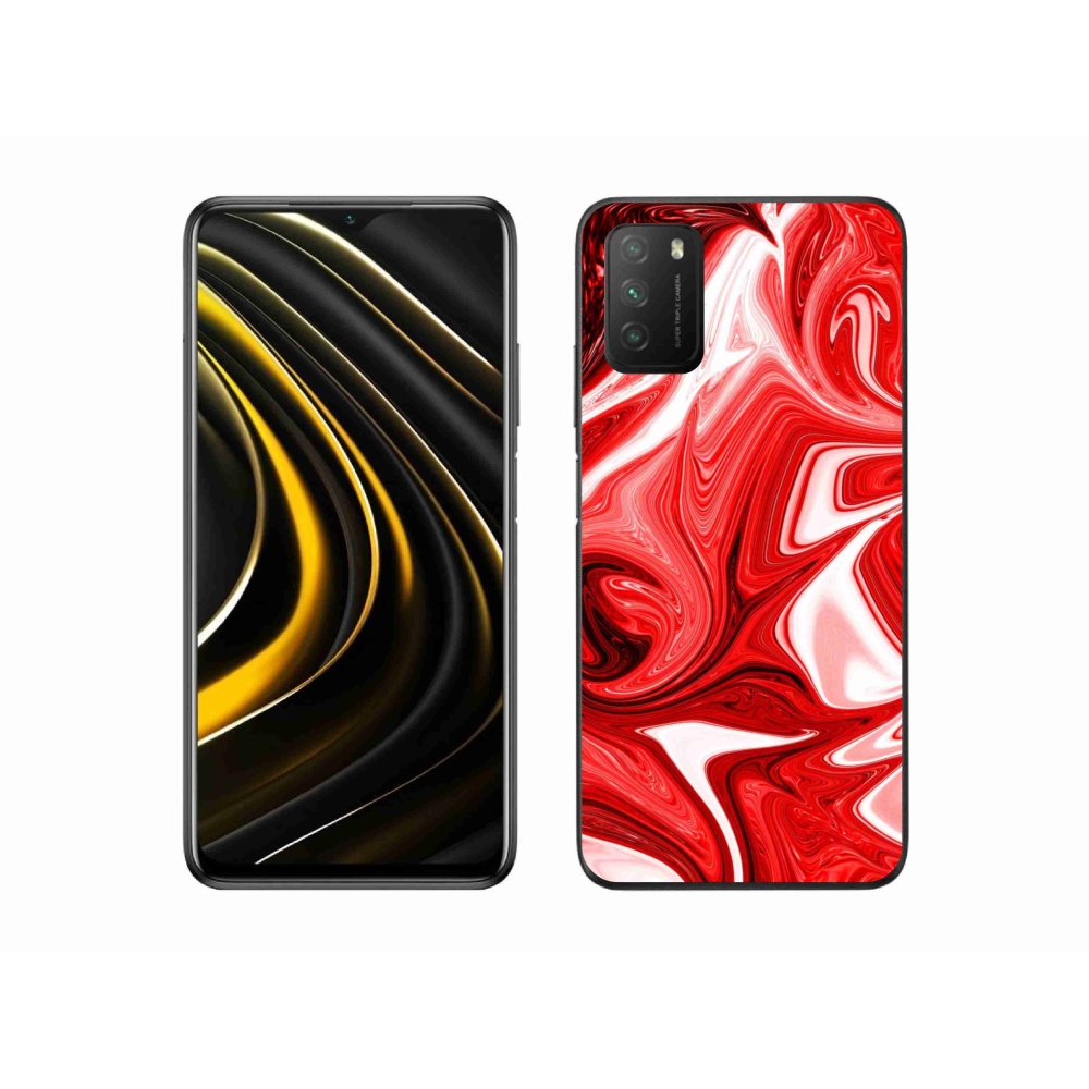 Gélový kryt mmCase na Xiaomi Poco M3 - abstraktný motív 43