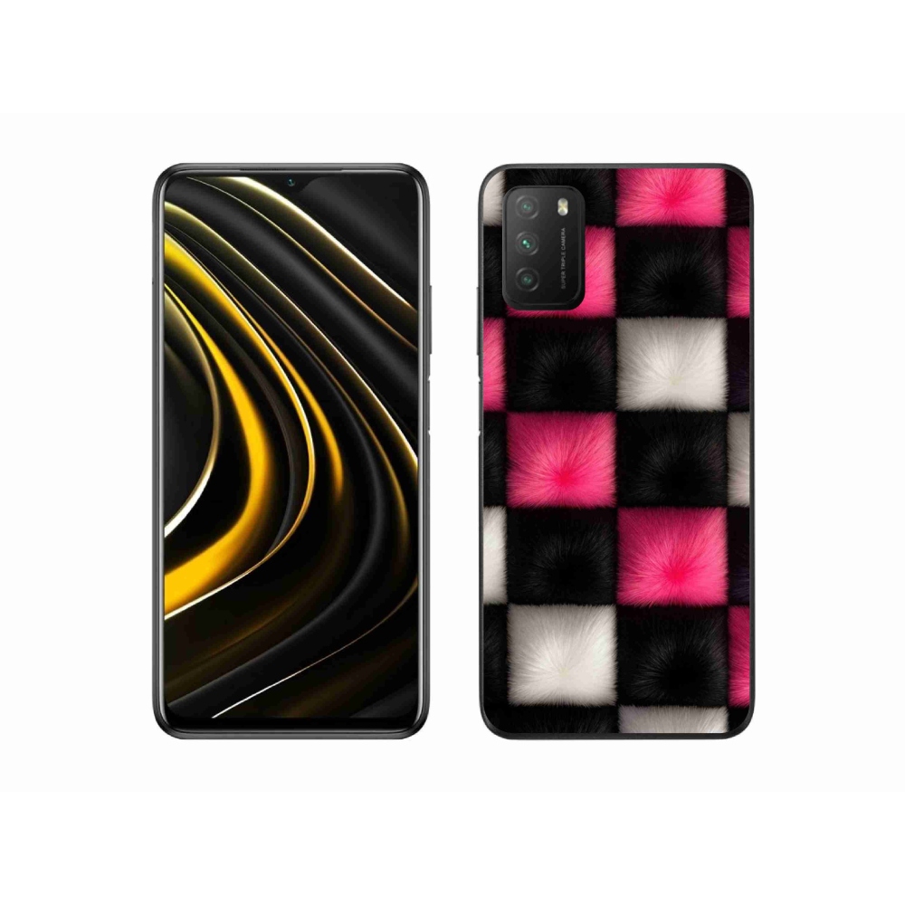 Gélový kryt mmCase na Xiaomi Poco M3 - abstraktný motív 44