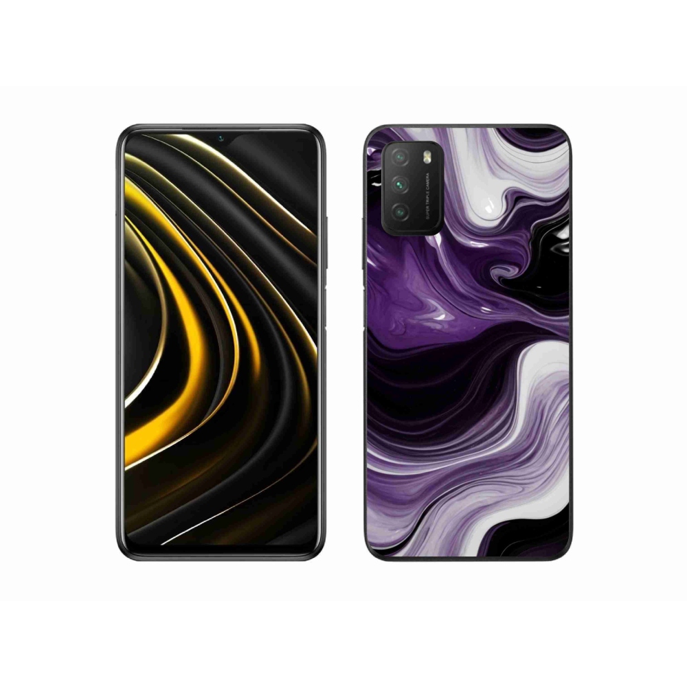 Gélový kryt mmCase na Xiaomi Poco M3 - abstraktný motív 46