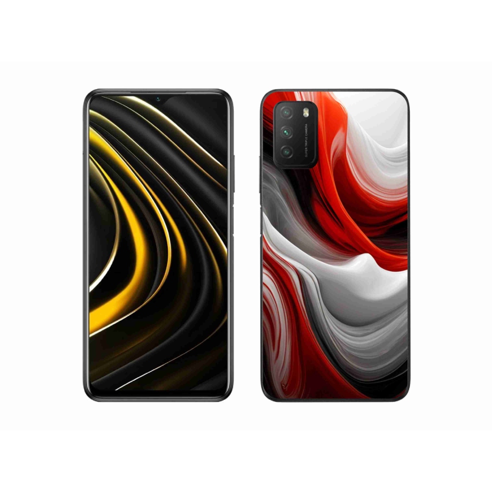Gélový kryt mmCase na Xiaomi Poco M3 - abstraktný motív 47