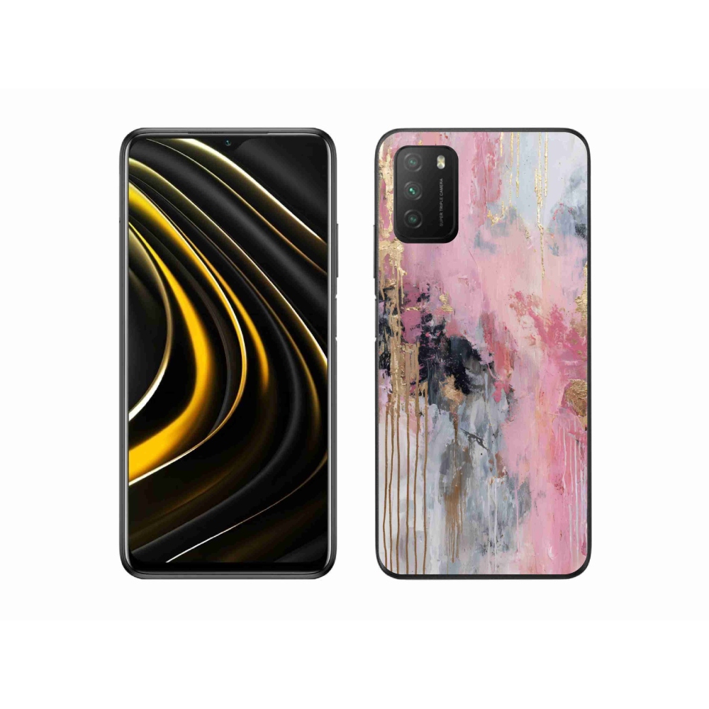 Gélový kryt mmCase na Xiaomi Poco M3 - abstraktný motív 49