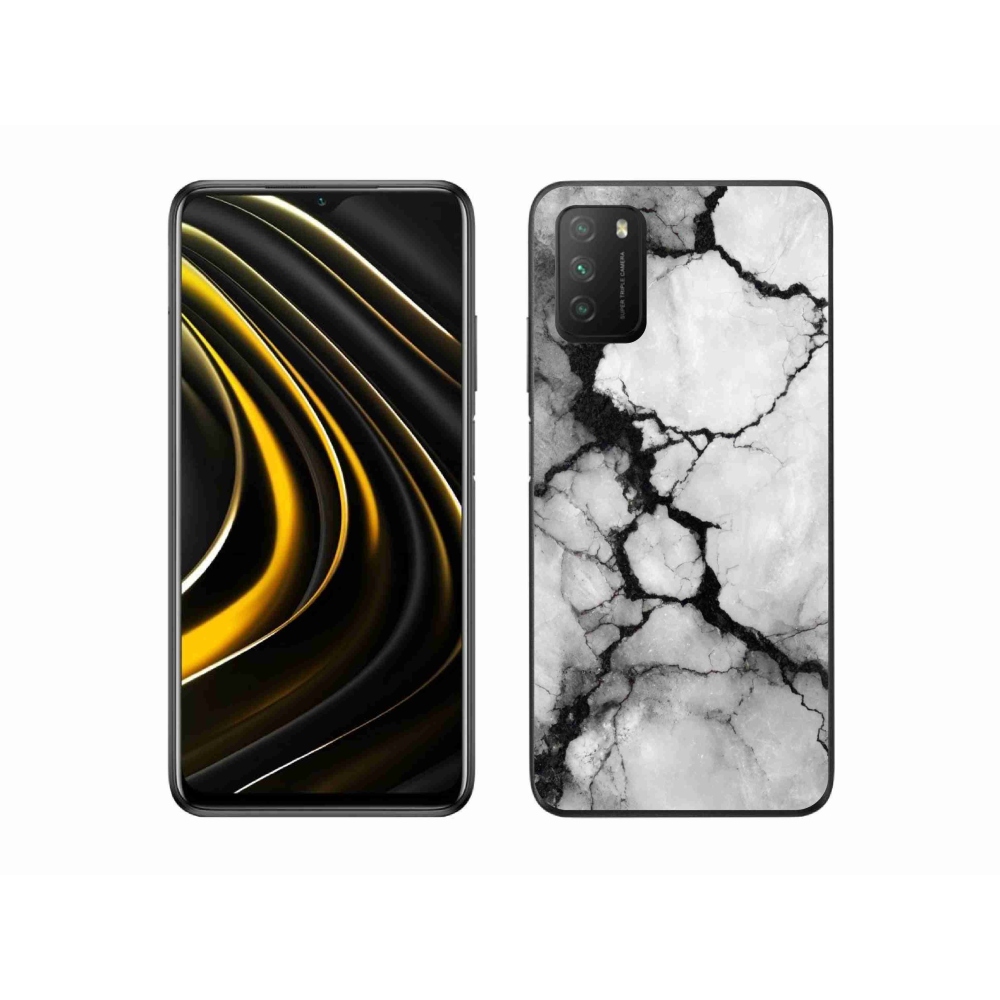 Gélový kryt mmCase na Xiaomi Poco M3 - abstraktný motív 50