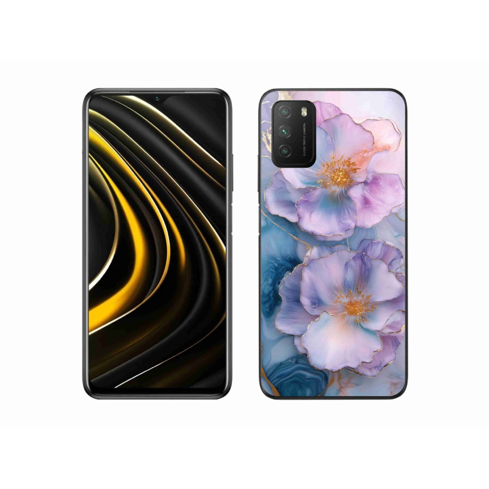 Gélový kryt mmCase na Xiaomi Poco M3 - abstraktný motív 51