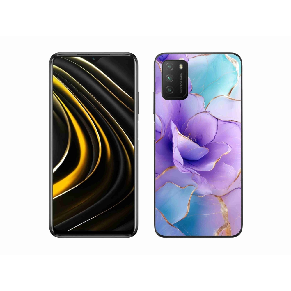 Gélový kryt mmCase na Xiaomi Poco M3 - abstraktný motív 52