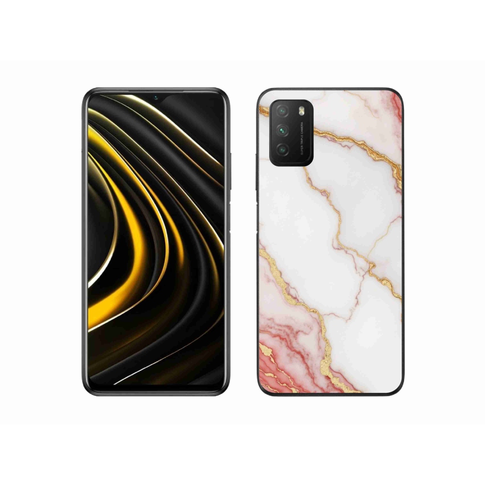 Gélový kryt mmCase na Xiaomi Poco M3 - abstraktný motív 53