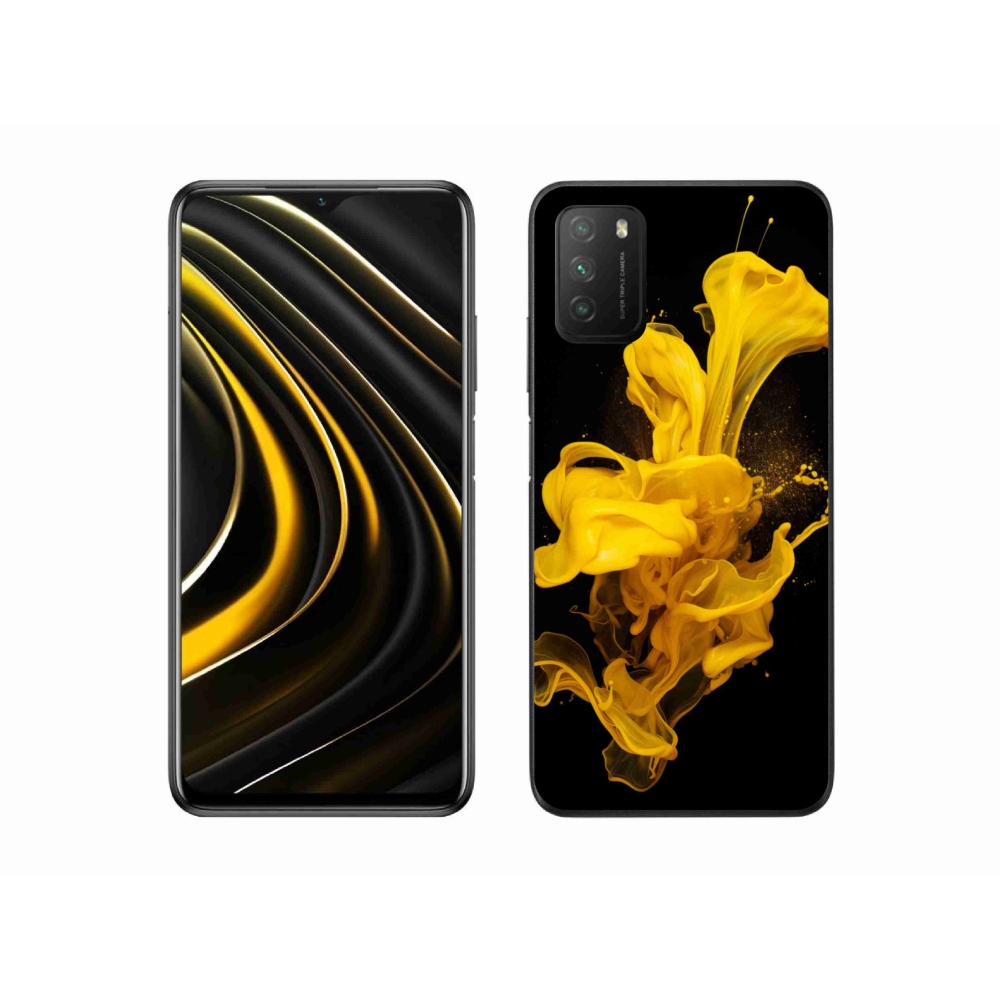 Gélový kryt mmCase na Xiaomi Poco M3 - abstraktný motív 56