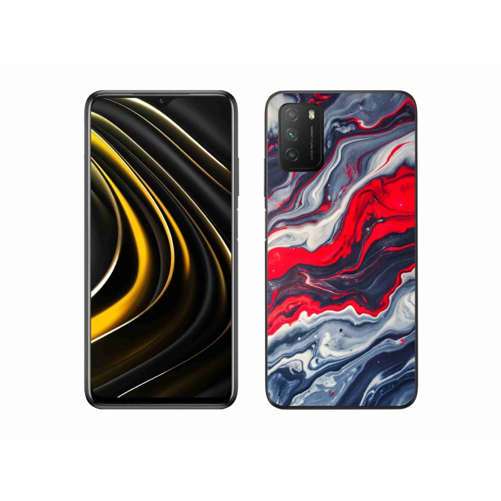 Gélový kryt mmCase na Xiaomi Poco M3 - abstraktný motív 59