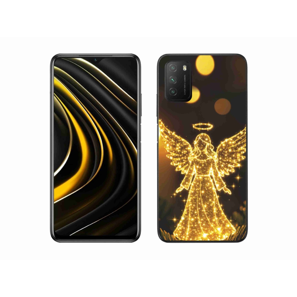 Gélový kryt mmCase na Xiaomi Poco M3 - anjel