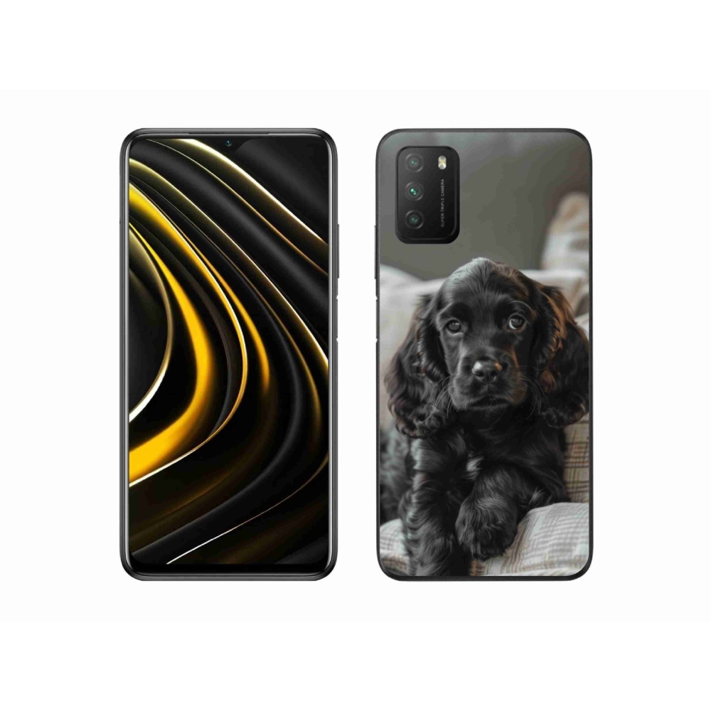Gélový kryt mmCase na Xiaomi Poco M3 - anglický kokeršpaniel