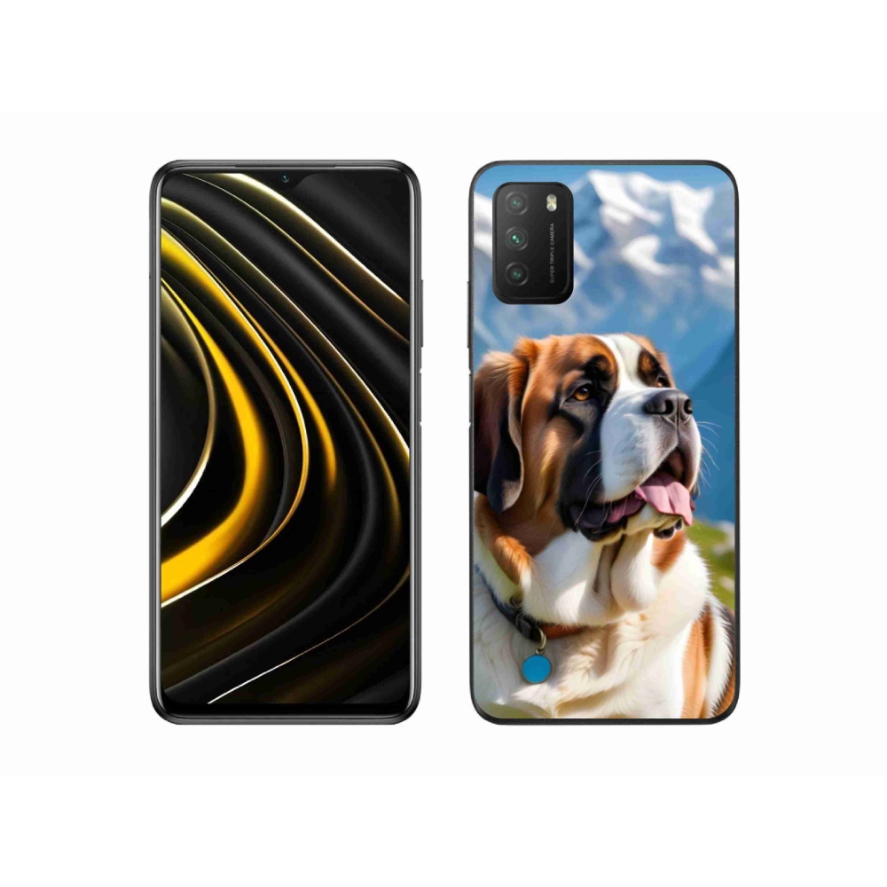 Gélový kryt mmCase na Xiaomi Poco M3 - bernardín