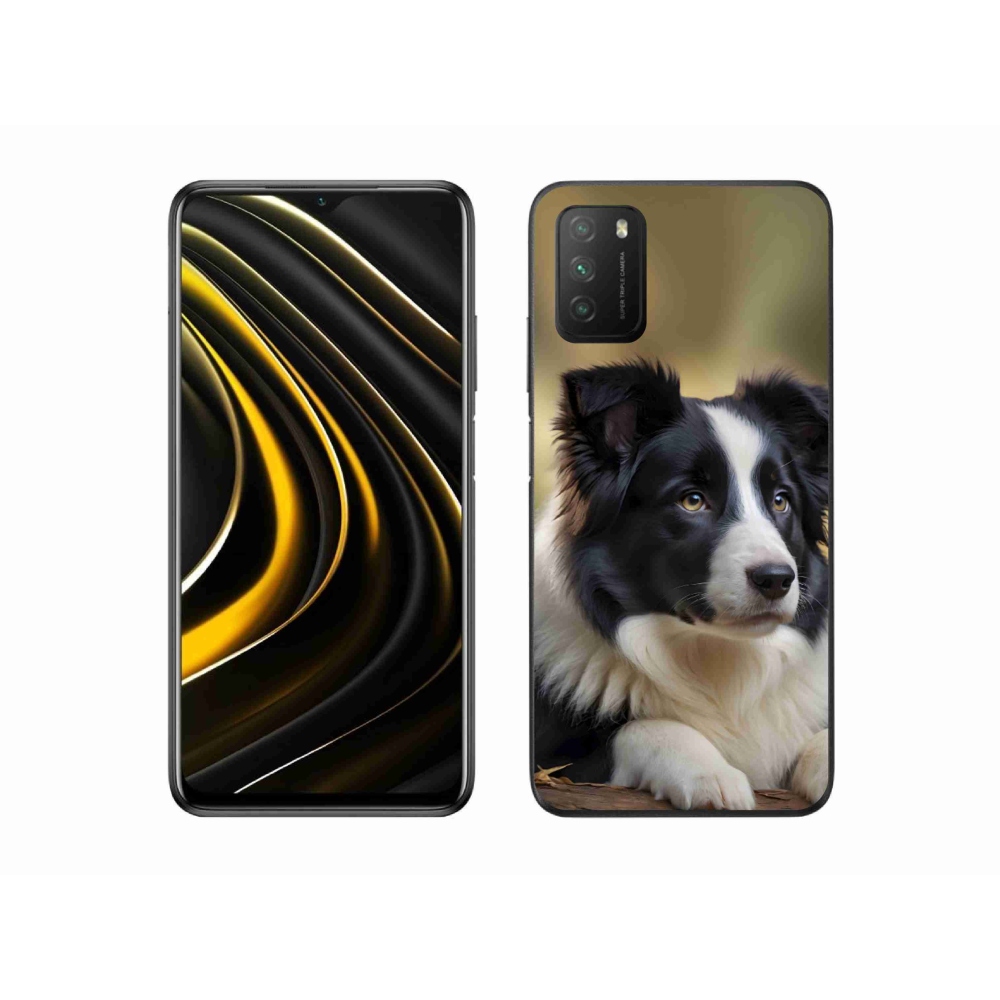 Gélový kryt mmCase na Xiaomi Poco M3 - border kólia 2