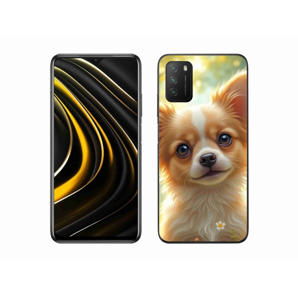 Gélový kryt mmCase na Xiaomi Poco M3 - čivava 5