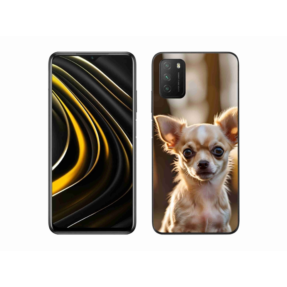 Gélový kryt mmCase na Xiaomi Poco M3 - čivava 6
