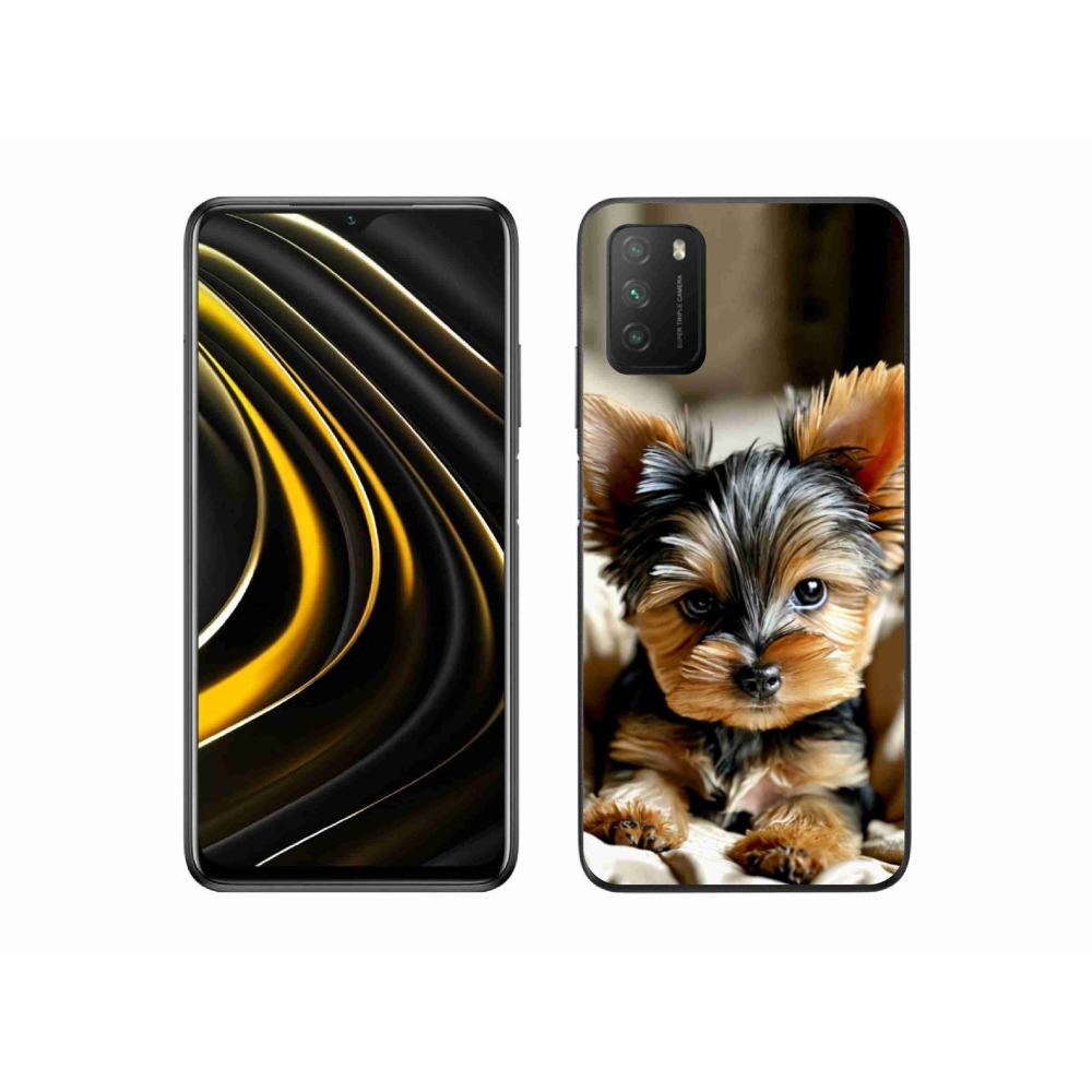 Gélový kryt mmCase na Xiaomi Poco M3 - yorkšír 11