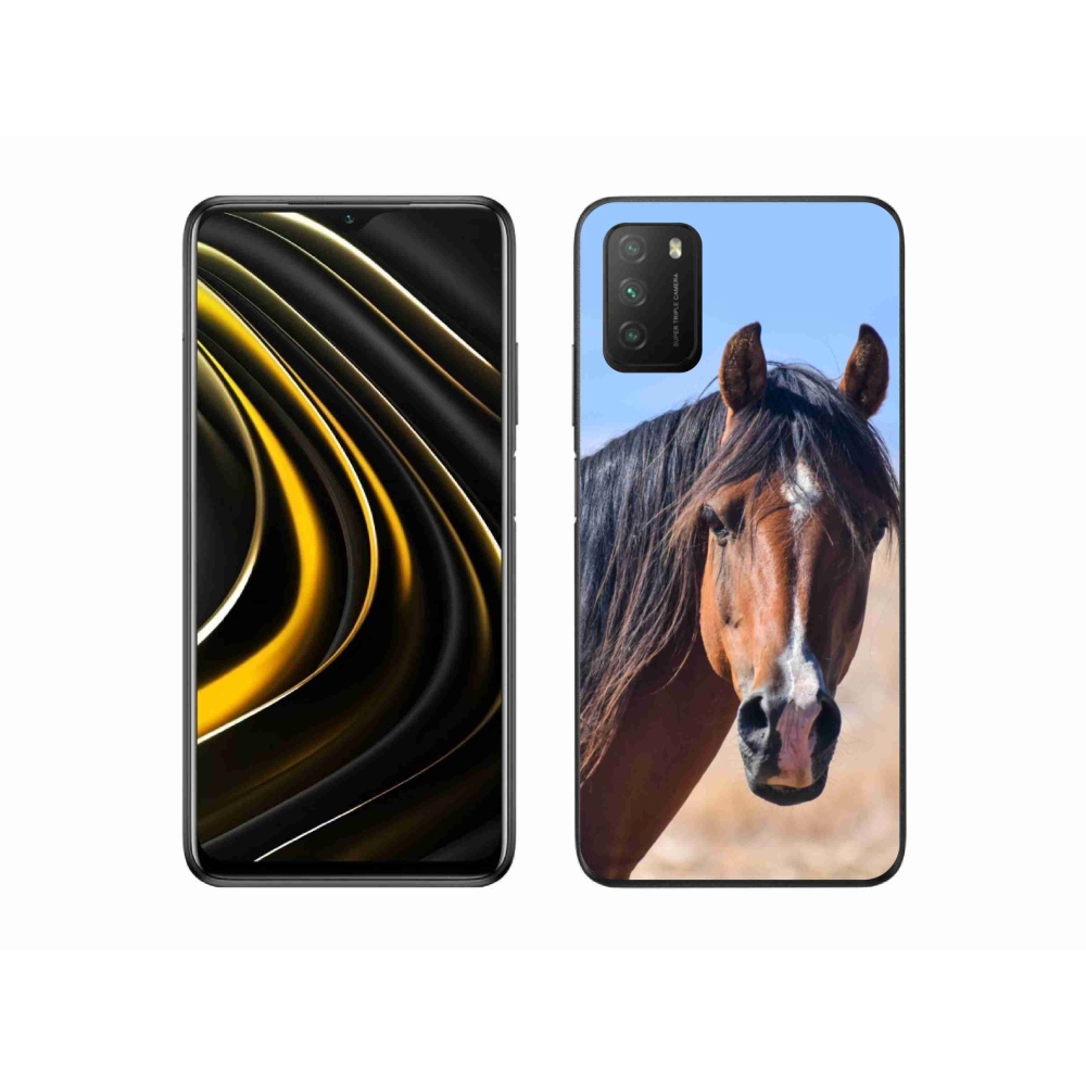Gélový kryt mmCase na Xiaomi Poco M3 - pokojný kôň