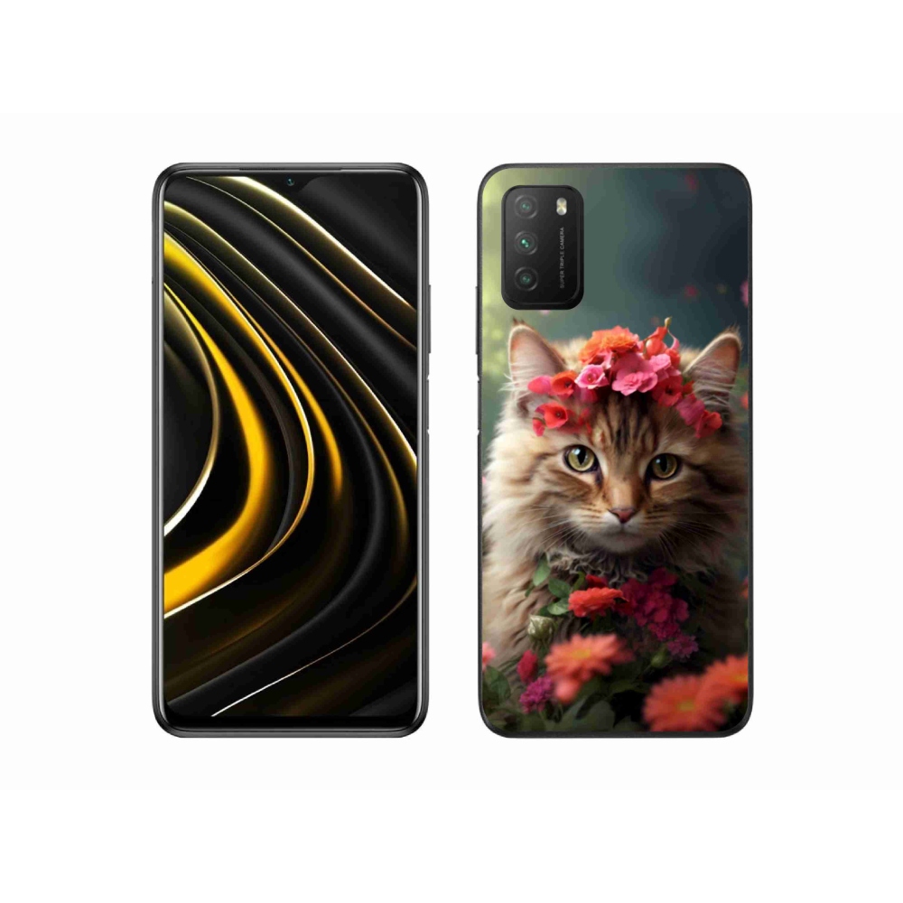 Gélový kryt mmCase na Xiaomi Poco M3 - mačacia princezná